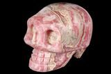 Rhodochrosite Skull - Argentina #114249-2